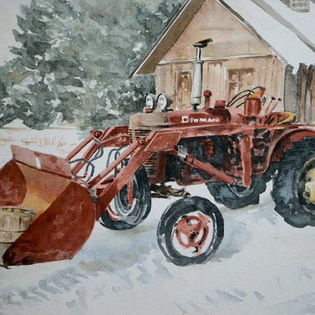 Taylor's Tractor, 15