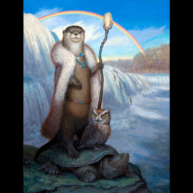 Otter King by Mia Lane