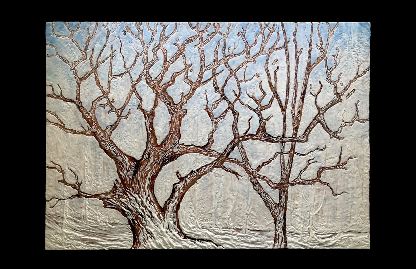 Frosted Wisdom © Andrew Csafordi, ANDARA Gallery