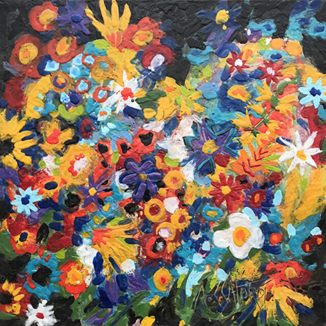 Artist Garden © Andrew Csafordi, ANDARA Gallery