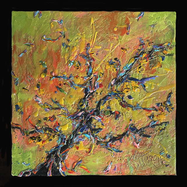 My Colours Set Free © Andrew Csafordi, ANDARA Gallery