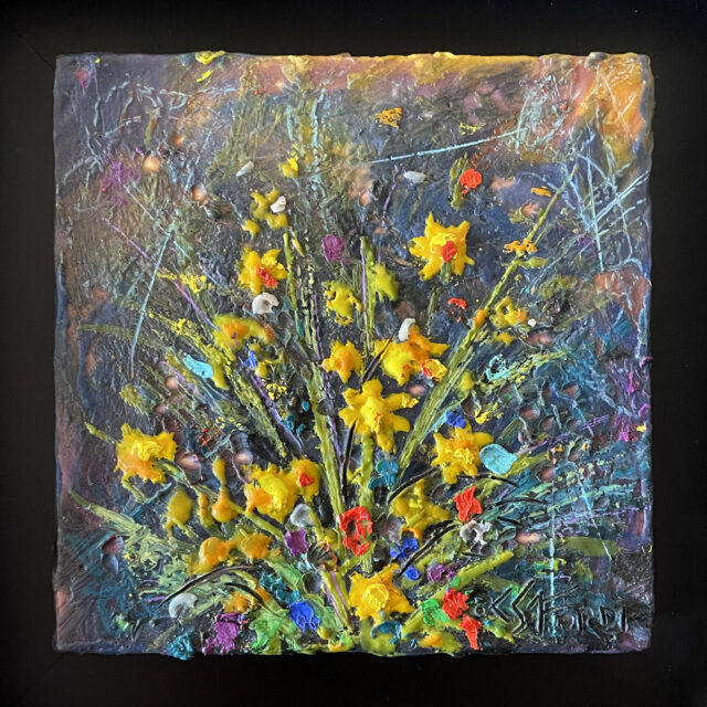 Night Poet © Andrew Csafordi, ANDARA Gallery