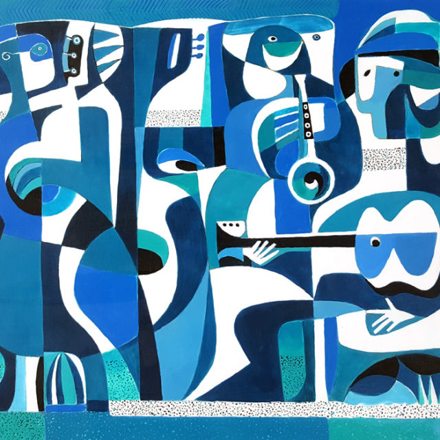 Blue Musicians