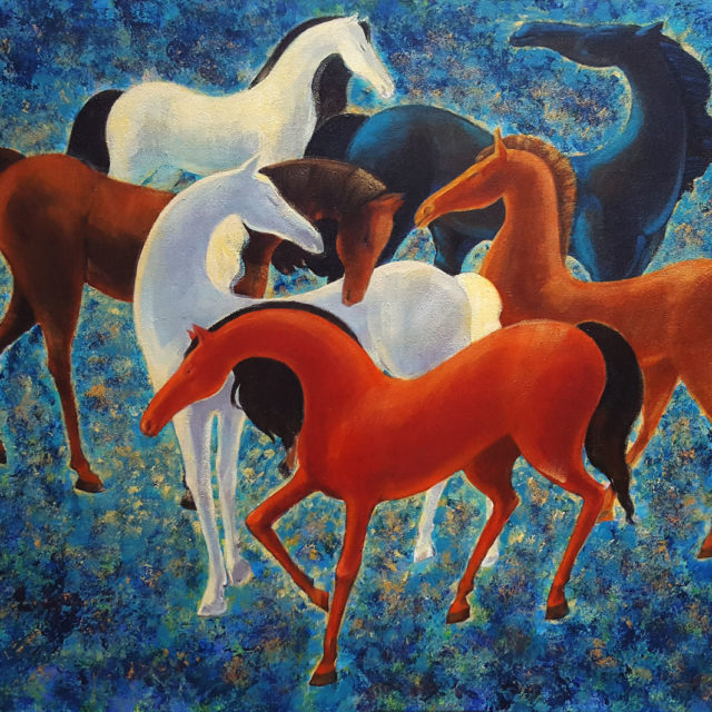 Six Horses