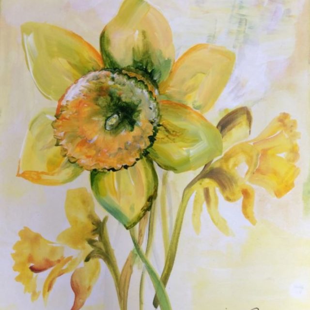 Daffodils by Marion Casson