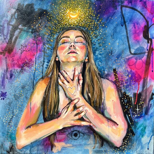 By Angela Jane Lavender