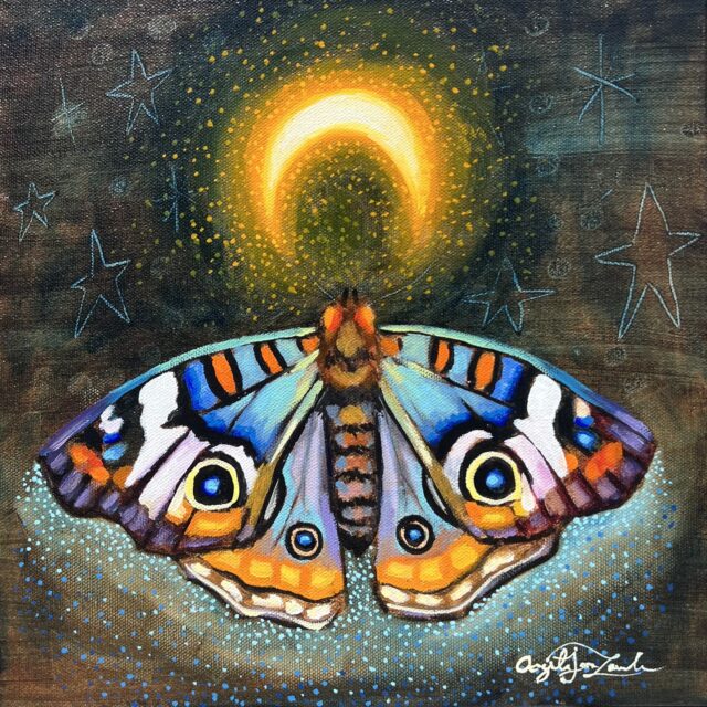 By Angela Jane Lavender