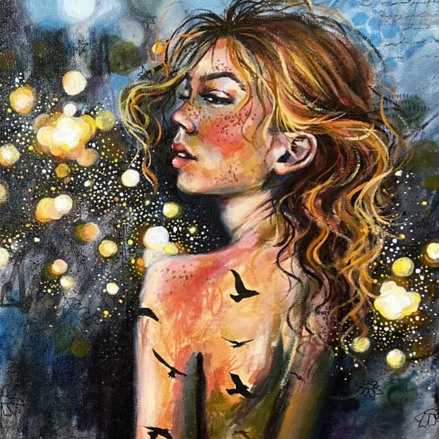 By Angela Jane Lavender