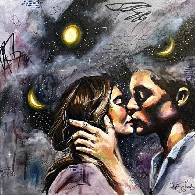 By Angela Jane Lavender