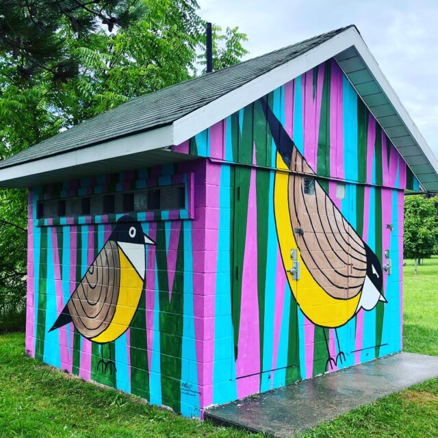 Mural commission for the municipality of Prince Edward County