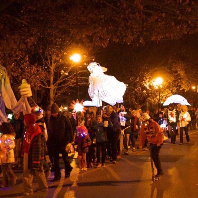 Firelight Lantern Festival Parade