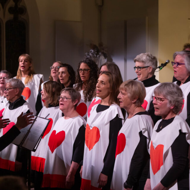 The Aurora Borealis Choir Live at The Andrew