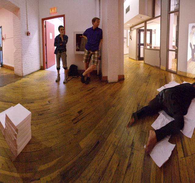 A Space, ARTIFACTS Performance, Individual Points of Fiction, 2013, A Space Gallery, Toronto
