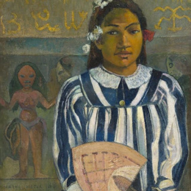Gauguin from the National Gallery