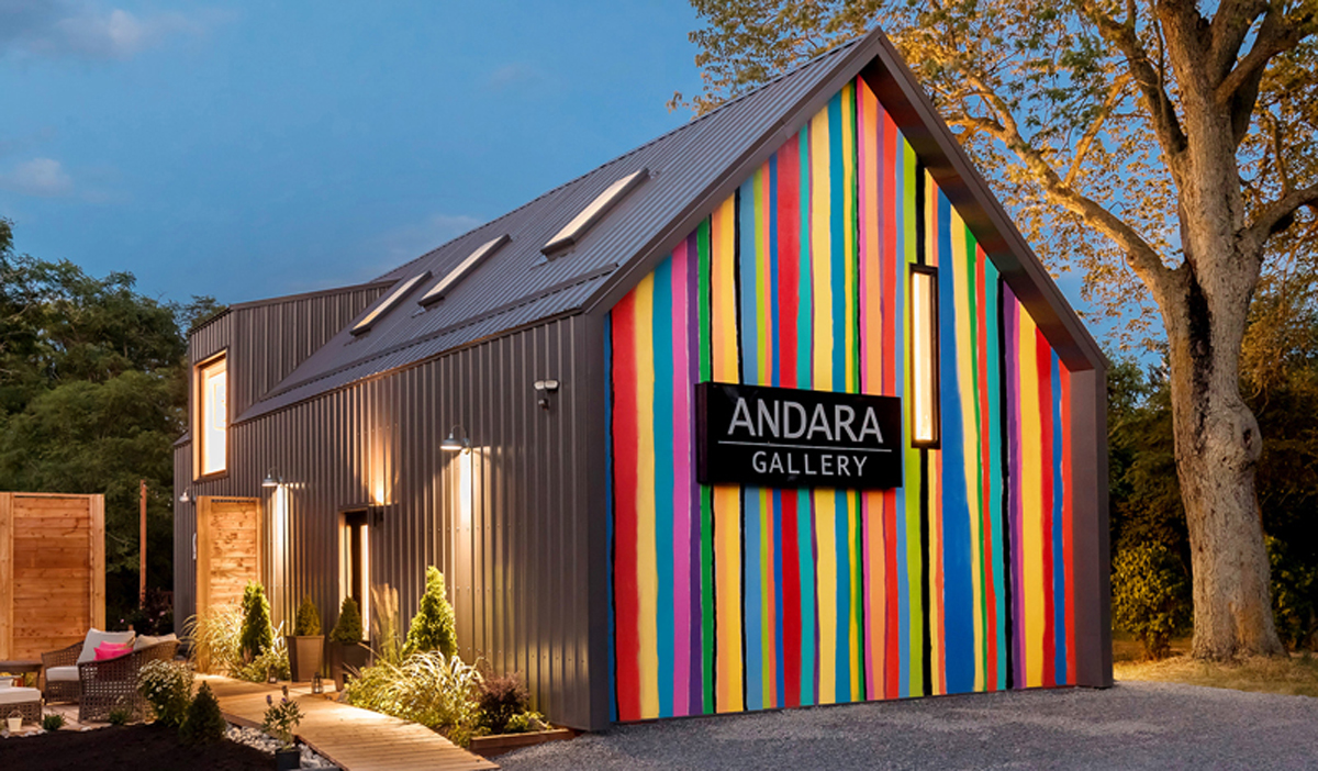 ANDARA Gallery - Exterior 1 © Daniel Vaughan - Vaughan Group