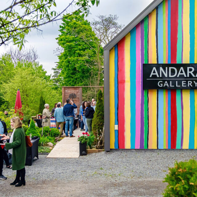 ANDARA Gallery - Exterior 2 © Daniel Vaughan @ Vaughan Group