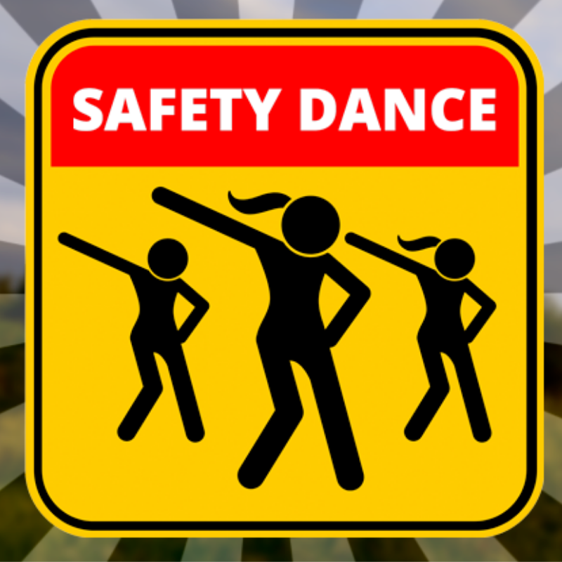 men without hats the safety dance artist
