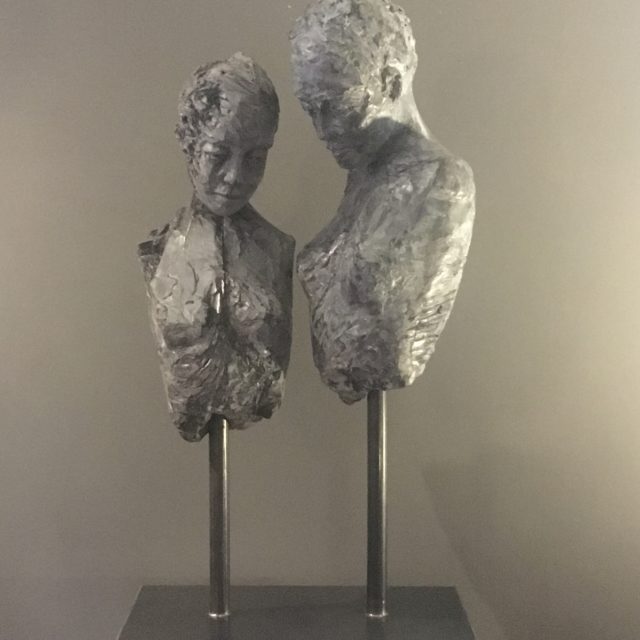 À Deux, Jurors' Choice Award, Art in the County, 2020