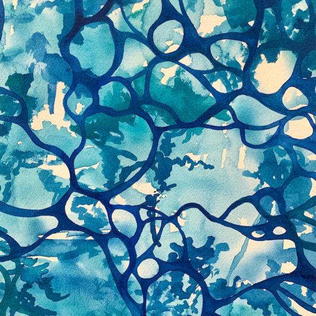 What do you see?  |  Dawn L Ayer   |  RiverCity watercolour