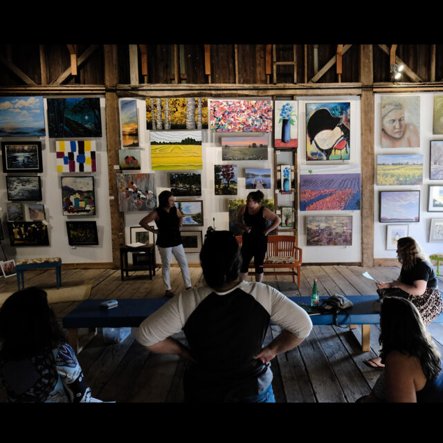 Shatterbox Theatre - Behind The Scenes at The Local Store | Art by Yasmin Reza 2019