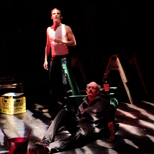 Shatterbox Theatre - Red by John Logan 2019 | Photograph by Sean Ferguson Photography