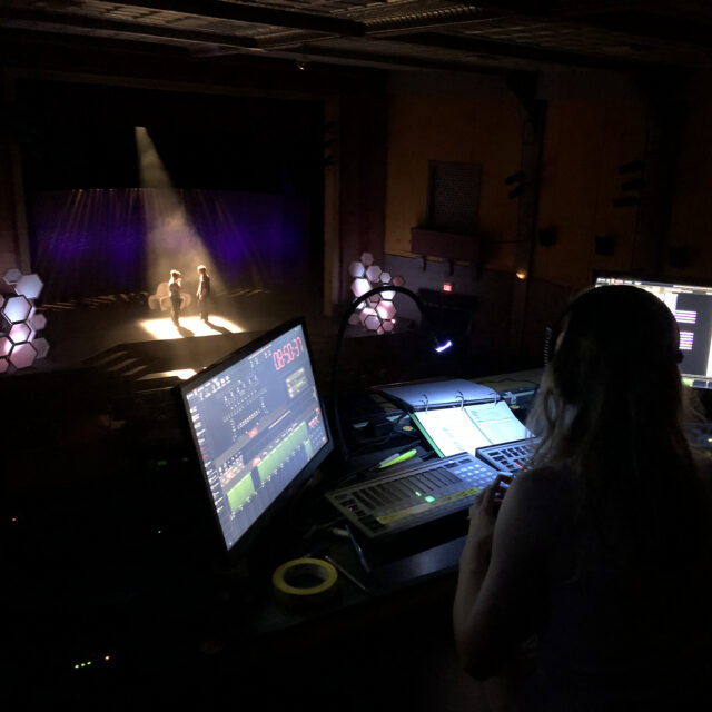 Shatterbox Theatre - Behind The Scenes at The Regent Theatre |  Constellations 2018 