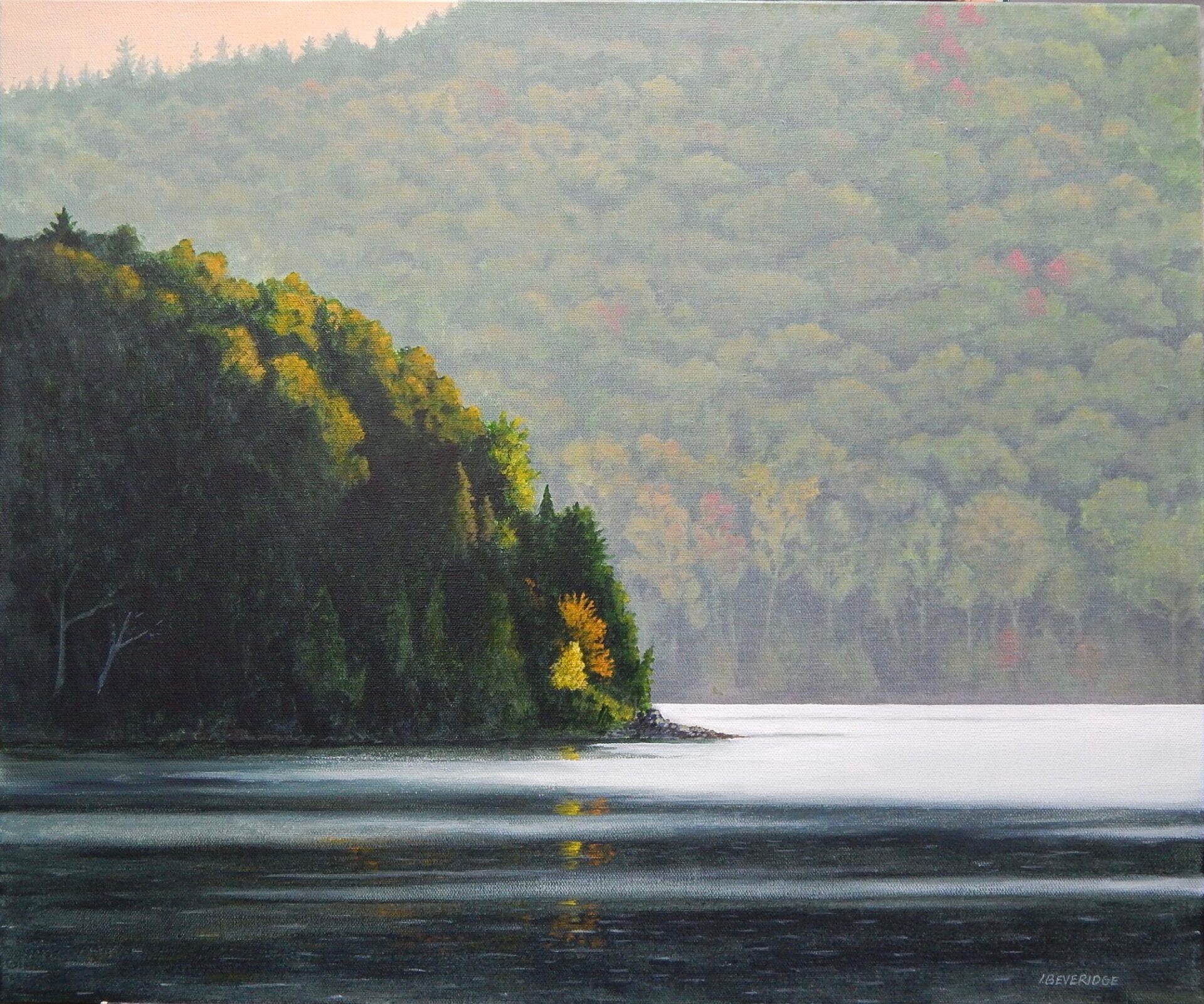 Yellow Tree by Ian Beveridge