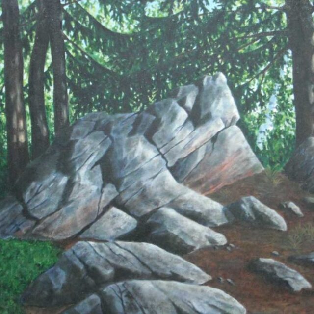Rock by Ian Beveridge