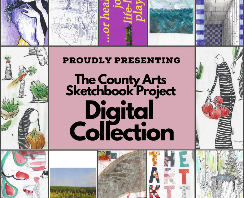 County Arts Sketchbook Project