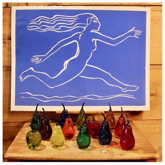 Artwork at The Local Store - PEC. 