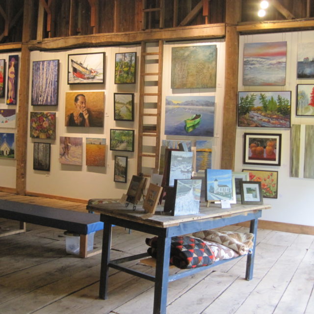 The Loft Gallery at The Local Store – PEC