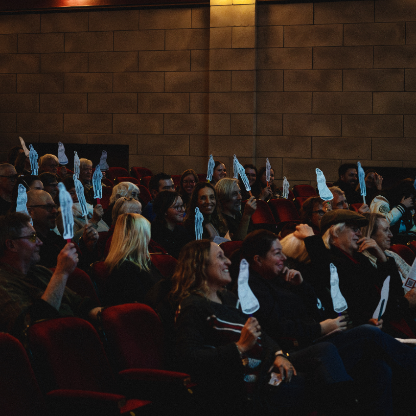William Shakespeare's Christmas Carol. Photo by Logan Somers. 