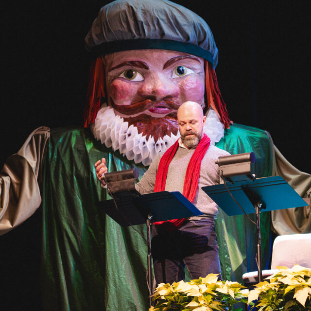 William Shakespeare's Christmas Carol. Photo by Logan Somers.