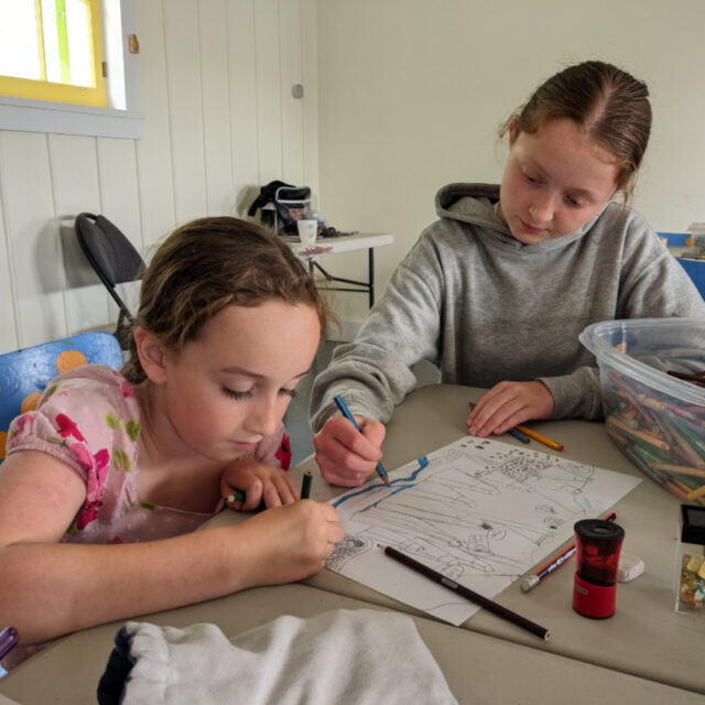 D&D Summer Camps at Baxter Arts.
