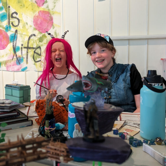 D&D Summer Camps at Baxter Arts.