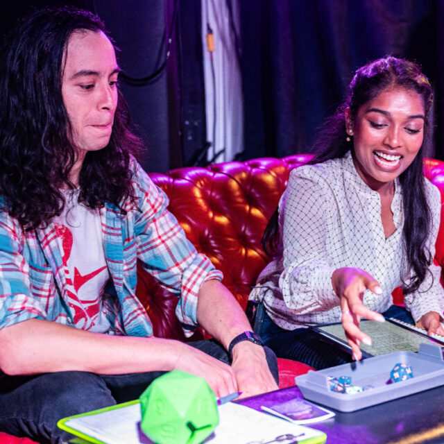 Shakespeare D&D. Photo by Dahlia Katz.