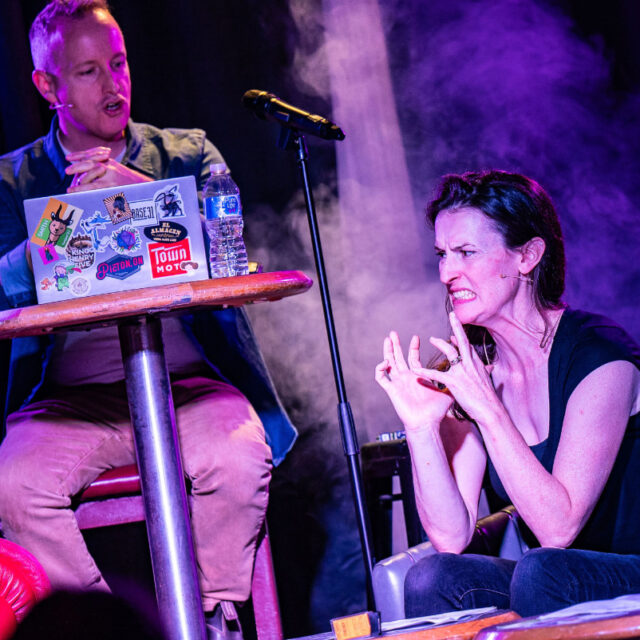 Shakespeare D&D. Photo by Dahlia Katz.