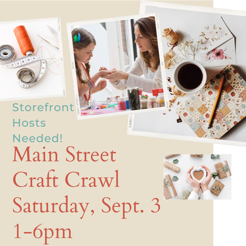 Main Street Craft Crawl | Prince Edward County Arts Council