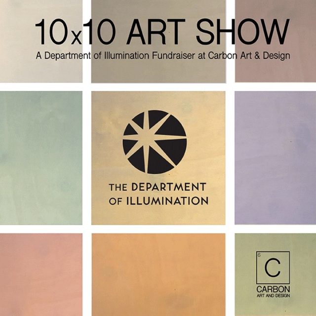 Call for Artists: 10 x 10 Art Show