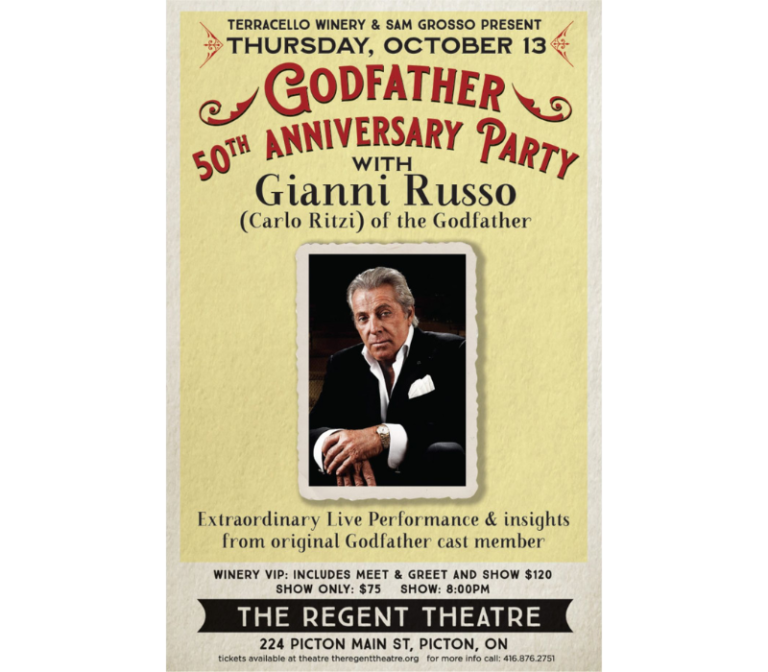 The Godfather 50th Anniversary Party