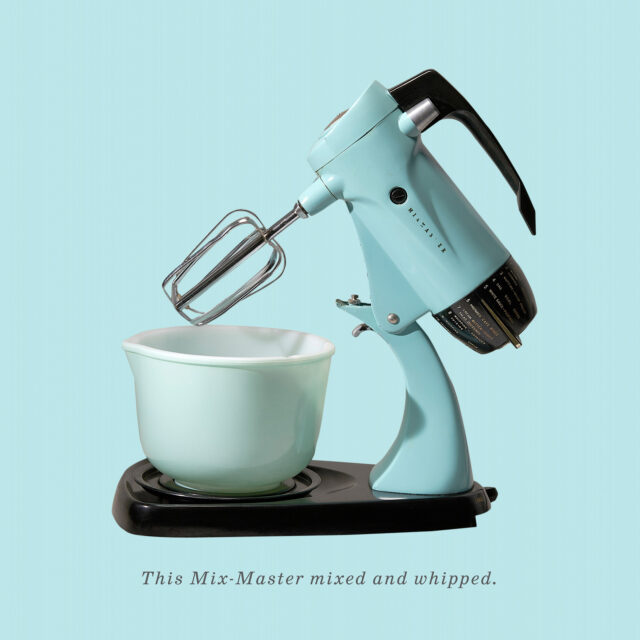 This MixMaster Mixed and Whipped