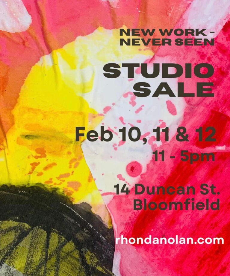 Rhonda Nolan Studio Sale