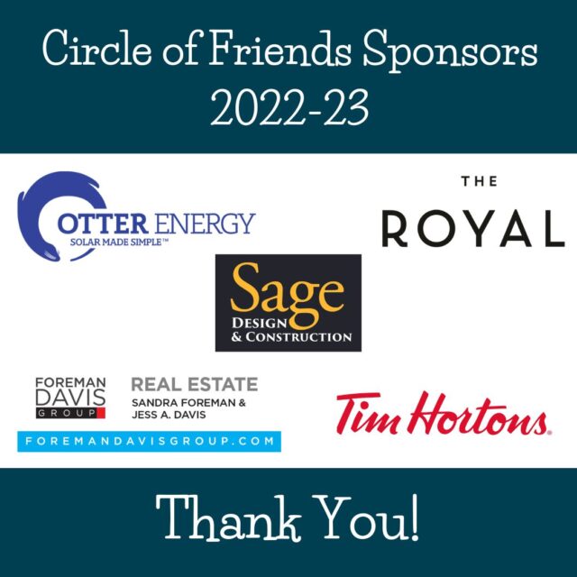 Circle of Friends Sponsors