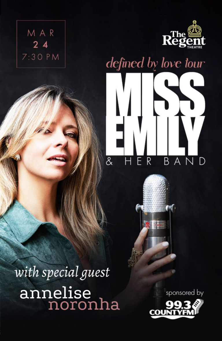 Miss Emily – Defined by Love Tour