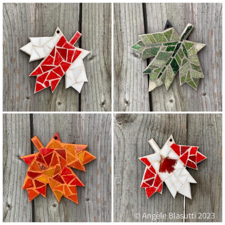 Maple Leaf Mosaic Workshop