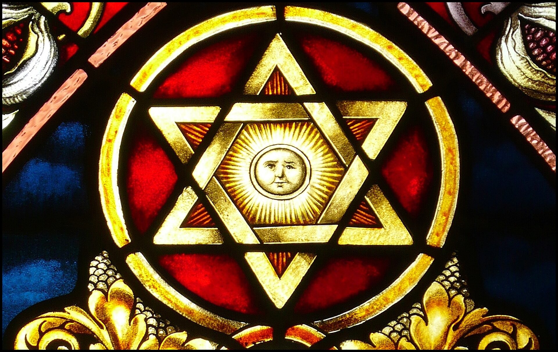Secret Societies & Their Stained Glass