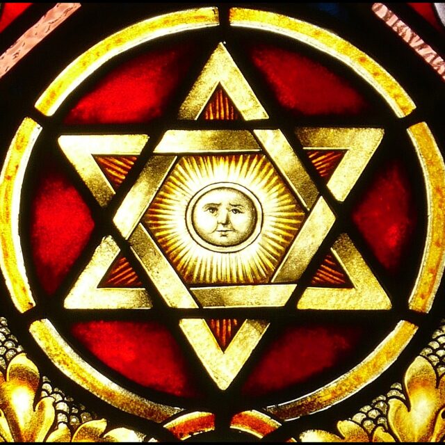 Secret Societies & Their Stained Glass