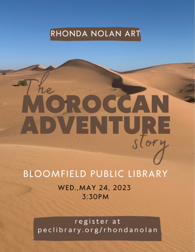 Rhonda Nolan: The Moroccan Adventure Story