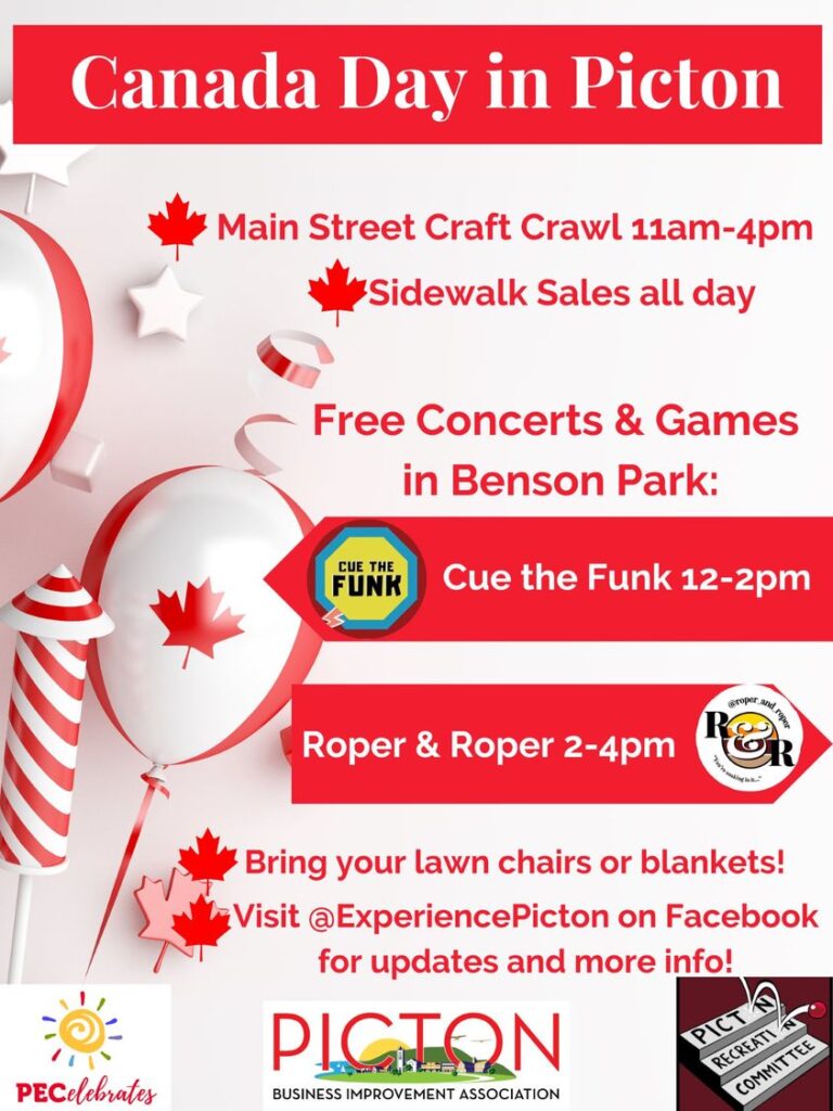 Canada Day Craft Crawl