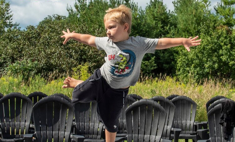 The Grass is Lava! Dance Camp